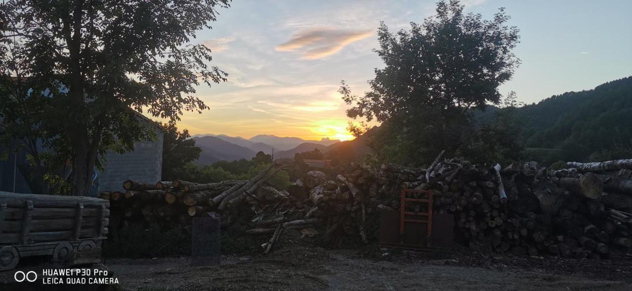 Allotjaments Rurals Can Punti Vallfogona de Ripollès Exterior foto