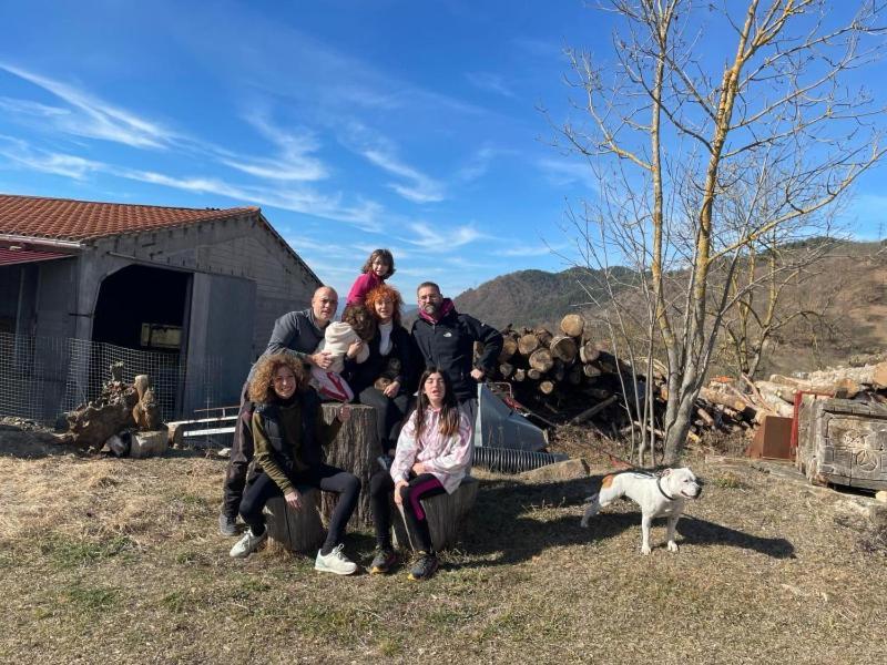 Allotjaments Rurals Can Punti Vallfogona de Ripollès Exterior foto