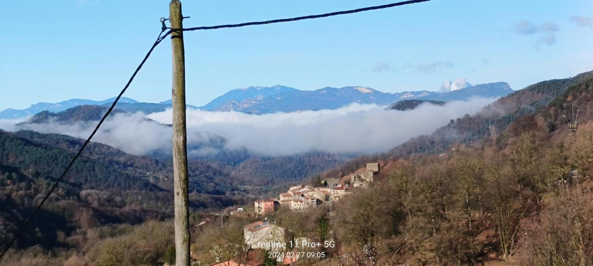Allotjaments Rurals Can Punti Vallfogona de Ripollès Exterior foto
