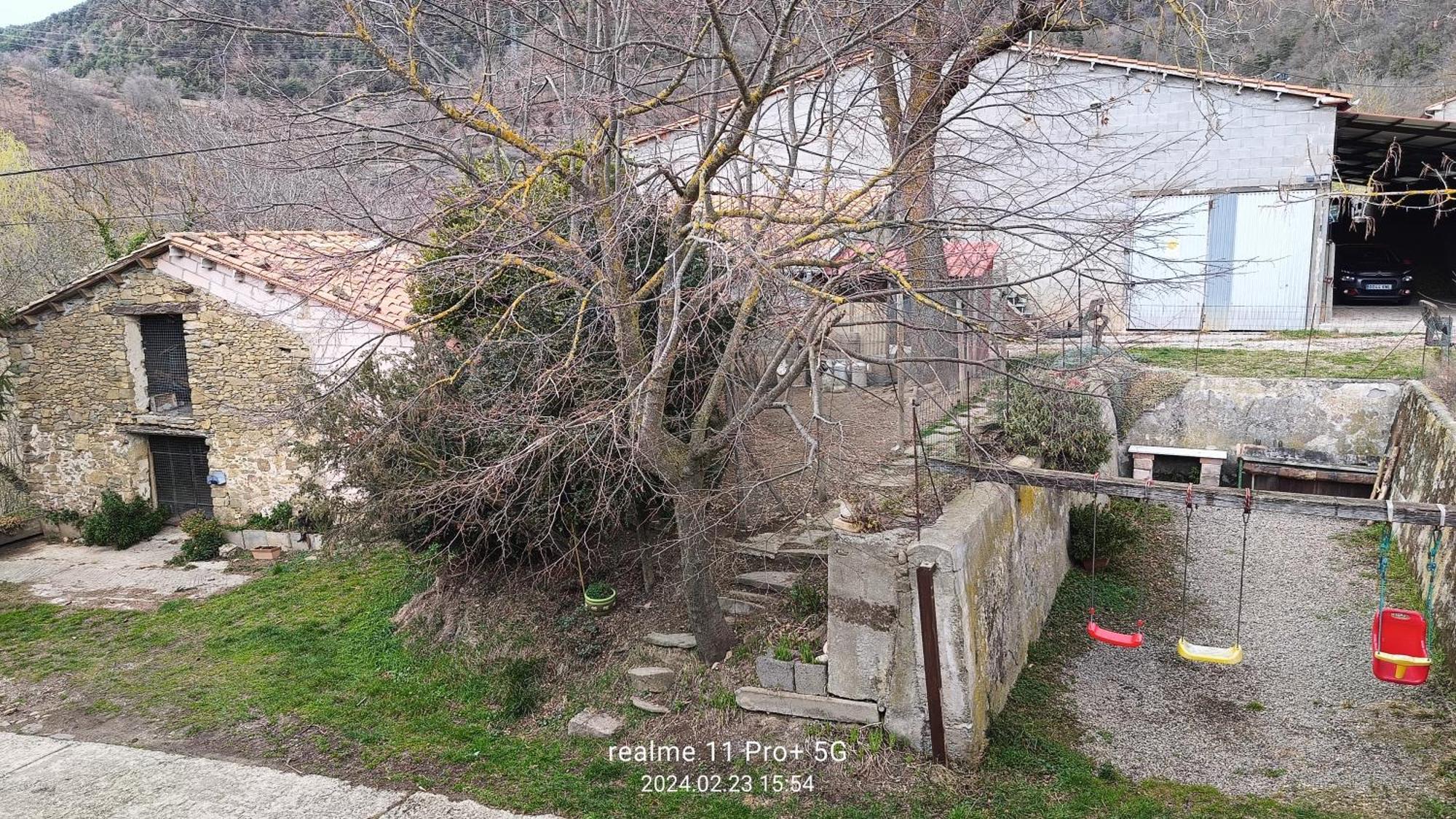 Allotjaments Rurals Can Punti Vallfogona de Ripollès Exterior foto