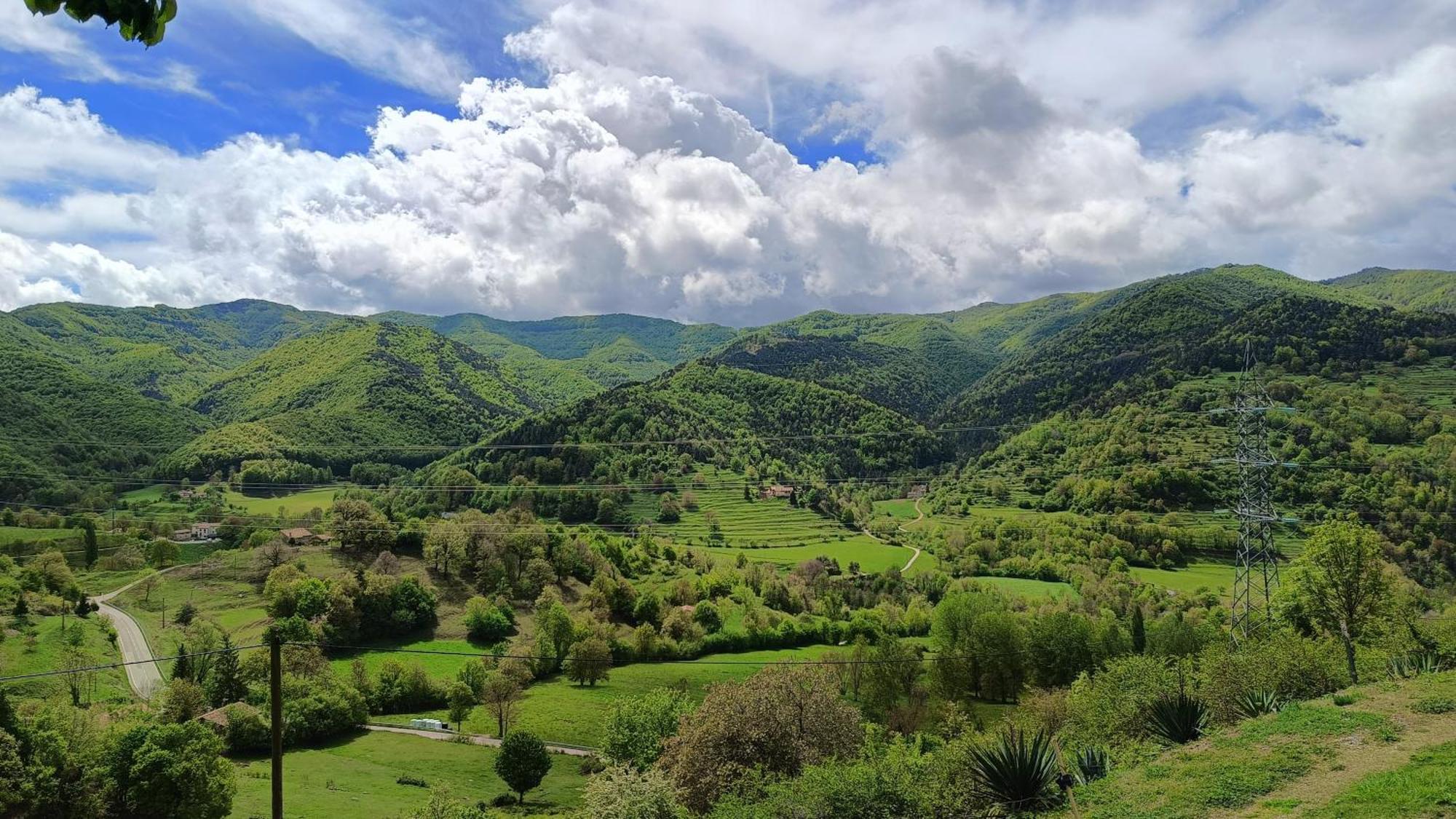 Allotjaments Rurals Can Punti Vallfogona de Ripollès Exterior foto