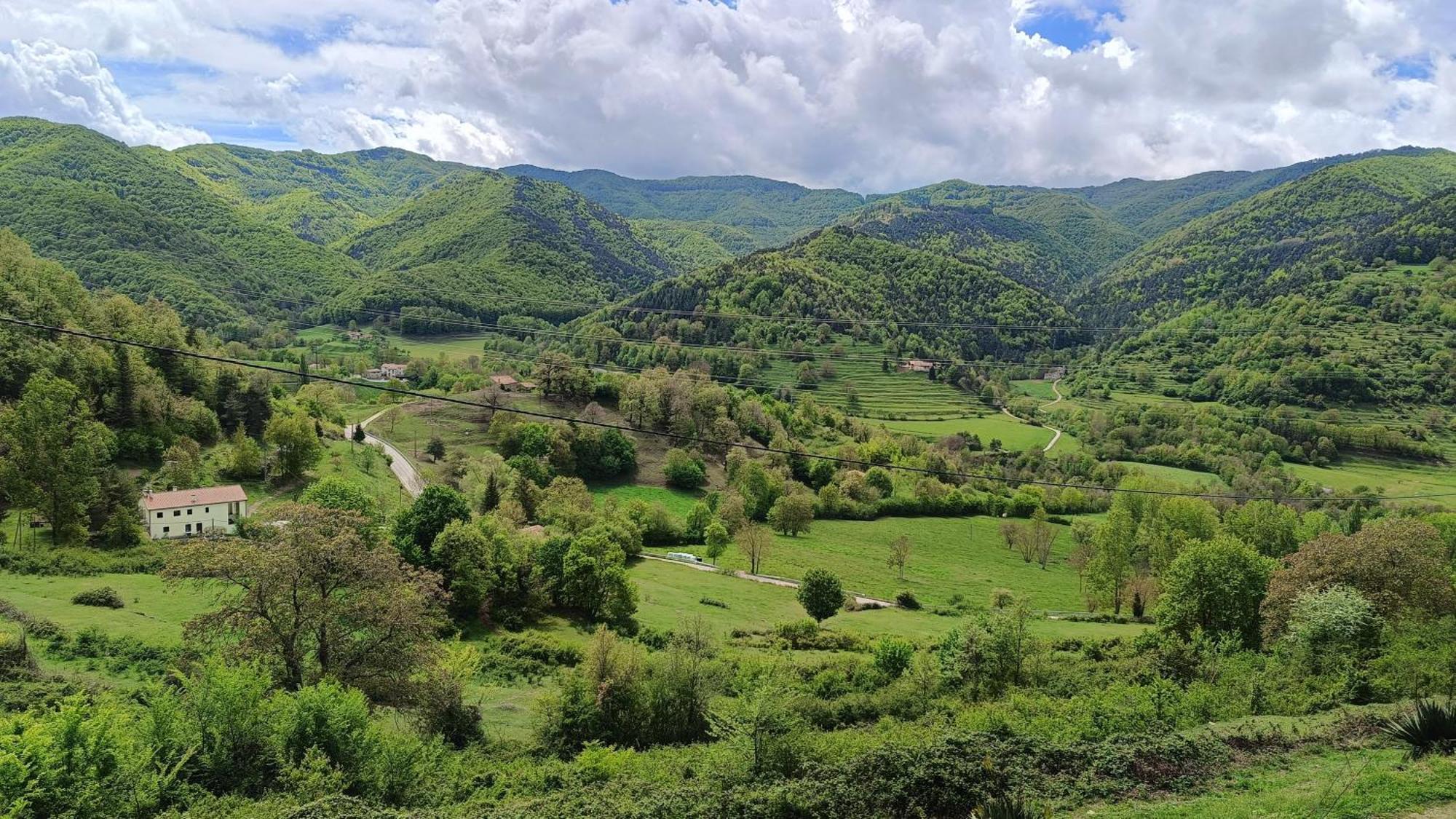 Allotjaments Rurals Can Punti Vallfogona de Ripollès Exterior foto