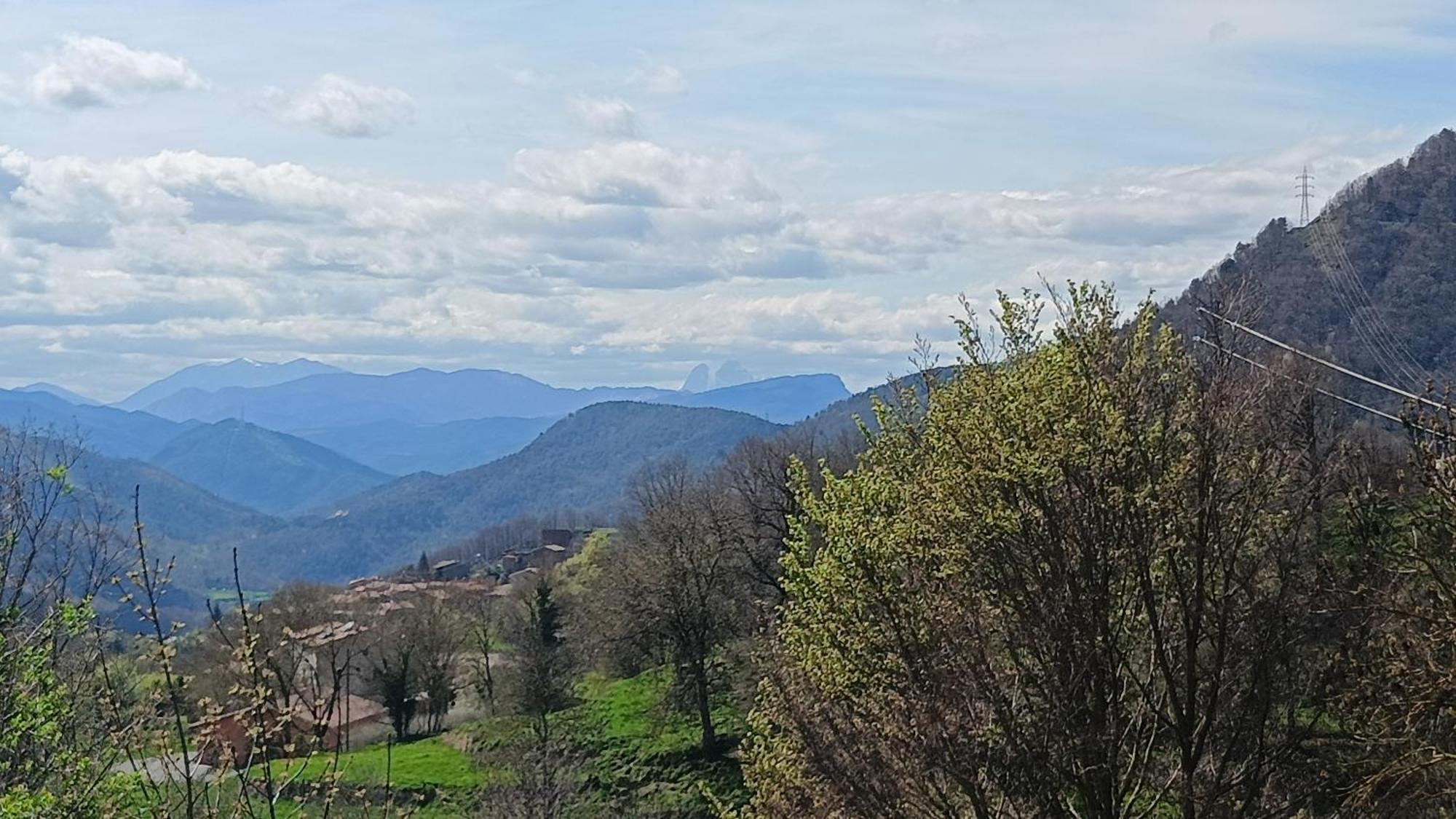Allotjaments Rurals Can Punti Vallfogona de Ripollès Exterior foto