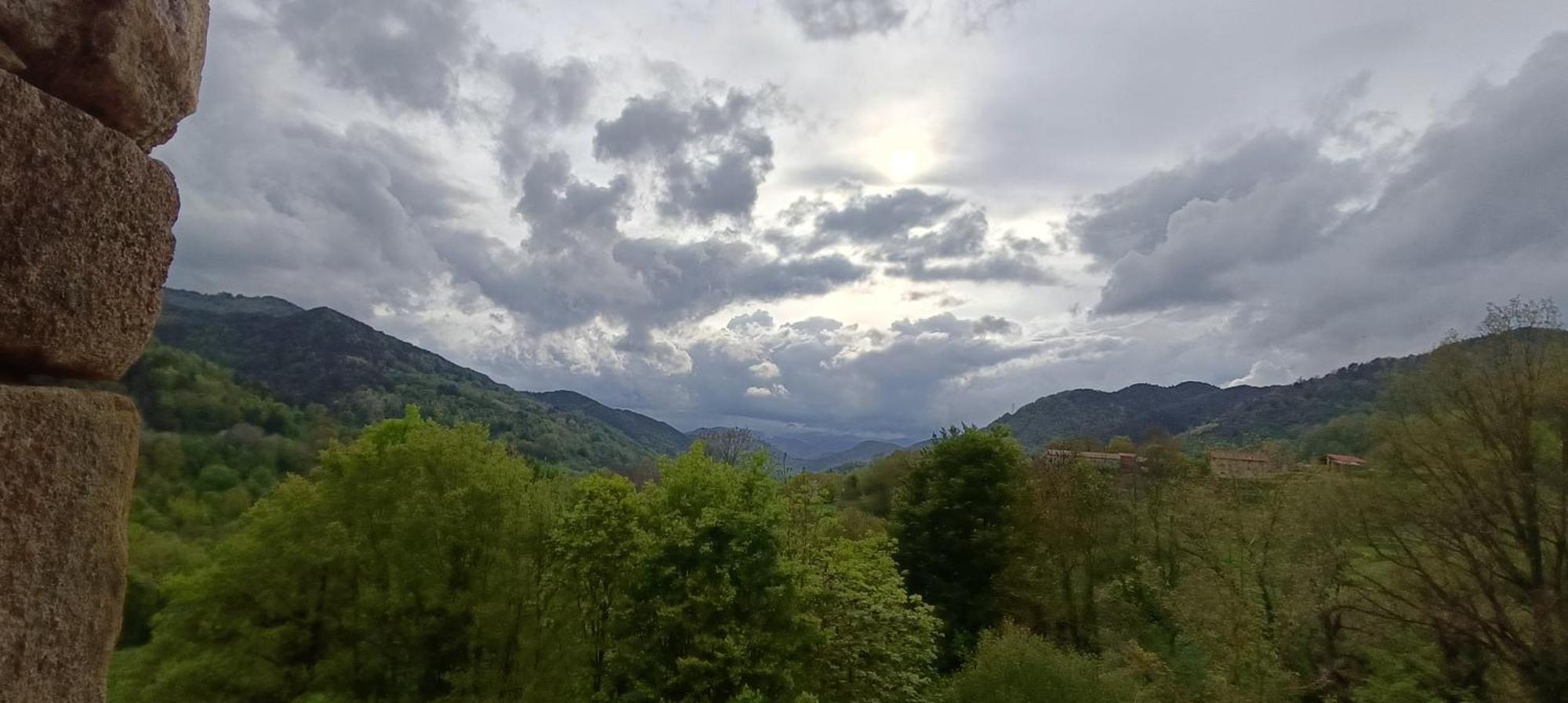 Allotjaments Rurals Can Punti Vallfogona de Ripollès Exterior foto